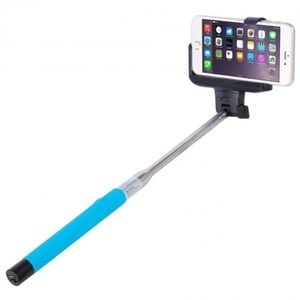 Adjustable Blue Selfie Stick